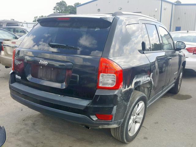 1J4NT1FB1BD192773 - 2011 JEEP COMPASS SP შავი ფოტო 4