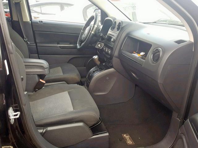 1J4NT1FB1BD192773 - 2011 JEEP COMPASS SP შავი ფოტო 5