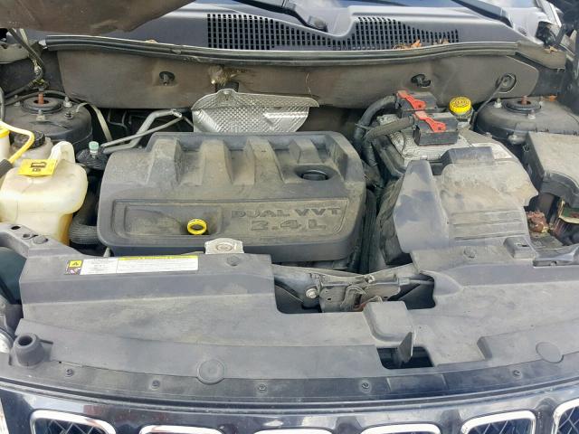 1J4NT1FB1BD192773 - 2011 JEEP COMPASS SP შავი ფოტო 7