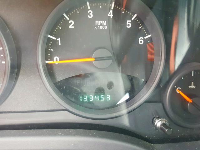 1J4NT1FB1BD192773 - 2011 JEEP COMPASS SP შავი ფოტო 8