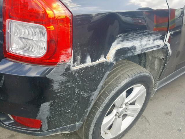 1J4NT1FB1BD192773 - 2011 JEEP COMPASS SP შავი ფოტო 9