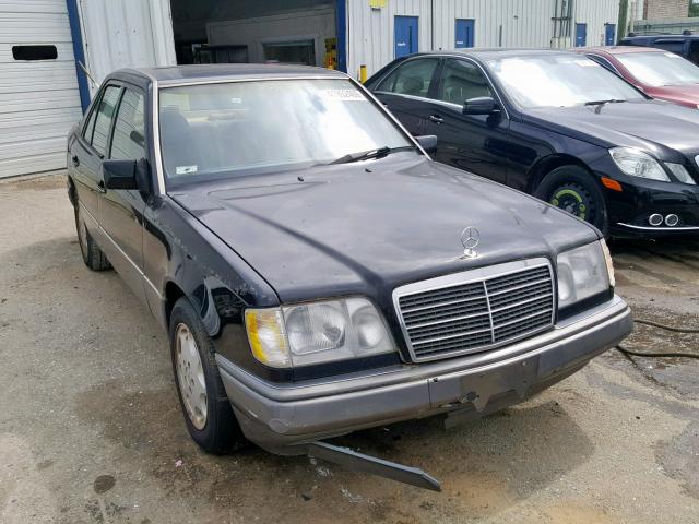 WDBEA32E4RC035633 - 1994 MERCEDES-BENZ E 320 BLACK photo 1