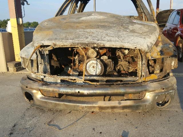 3D7KR28C05G761807 - 2005 DODGE RAM 2500 S თეთრი ფოტო 10