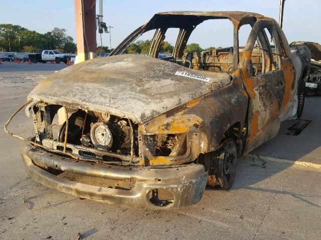 3D7KR28C05G761807 - 2005 DODGE RAM 2500 S თეთრი ფოტო 2