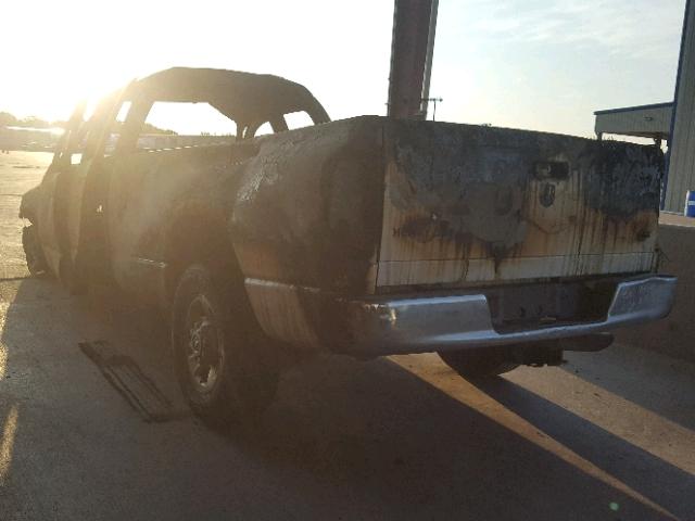 3D7KR28C05G761807 - 2005 DODGE RAM 2500 S თეთრი ფოტო 3