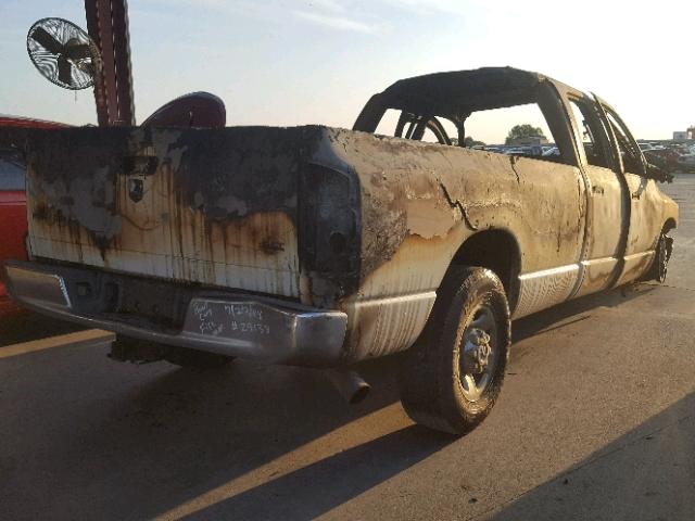3D7KR28C05G761807 - 2005 DODGE RAM 2500 S თეთრი ფოტო 4