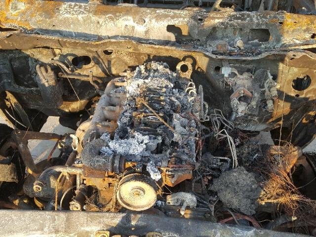 3D7KR28C05G761807 - 2005 DODGE RAM 2500 S თეთრი ფოტო 7