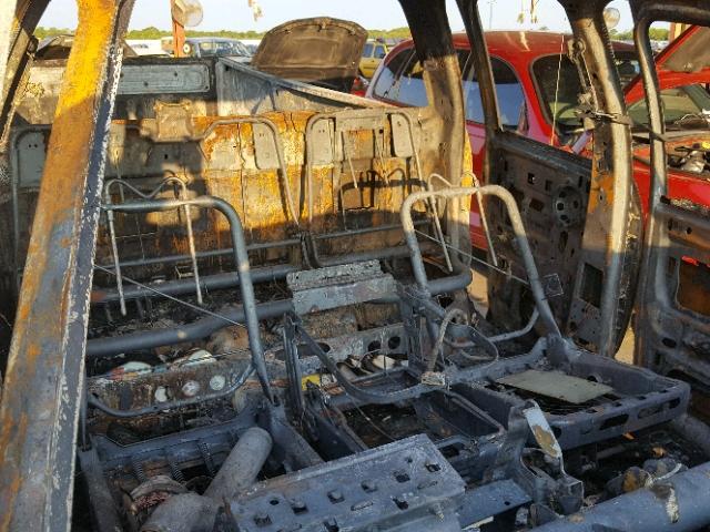 3D7KR28C05G761807 - 2005 DODGE RAM 2500 S თეთრი ფოტო 9