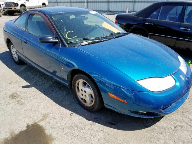 1G8ZR14782Z168522 - 2002 SATURN SC2 BLUE photo 1