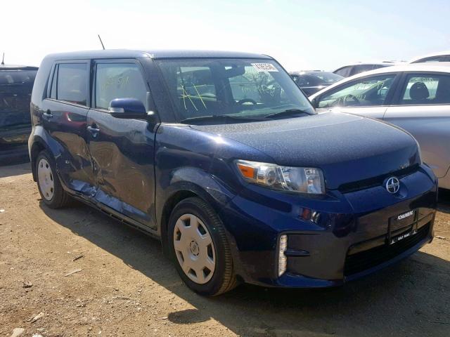 JTLZE4FE7EJ057840 - 2014 TOYOTA SCION XB 蓝色 照片 1