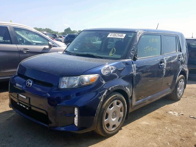 JTLZE4FE7EJ057840 - 2014 TOYOTA SCION XB 蓝色 照片 2