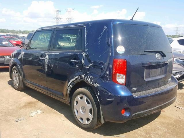 JTLZE4FE7EJ057840 - 2014 TOYOTA SCION XB 蓝色 照片 3