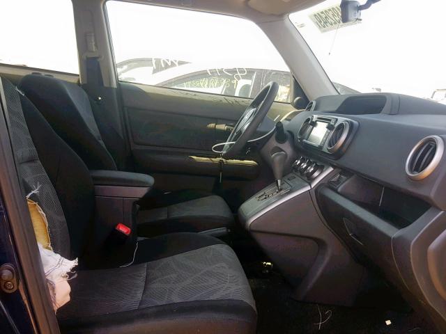 JTLZE4FE7EJ057840 - 2014 TOYOTA SCION XB 蓝色 照片 5
