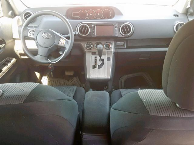 JTLZE4FE7EJ057840 - 2014 TOYOTA SCION XB 蓝色 照片 9