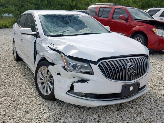 1G4GB5G35EF235063 - 2014 BUICK LACROSSE WHITE photo 1