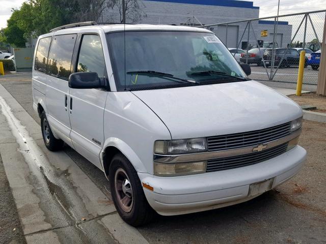 1GNDM19W5YB153340 - 2000 CHEVROLET ASTRO WHITE photo 1