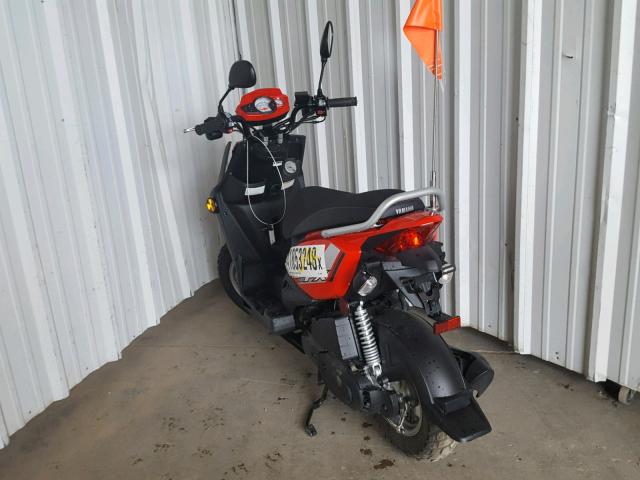 RKRSA51A5HA005641 - 2017 YAMAHA YW50 FX RED photo 3