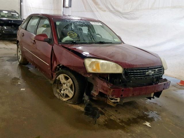 1G1ZT61896F149172 - 2006 CHEVROLET MALIBU MAX 栗色 照片 1