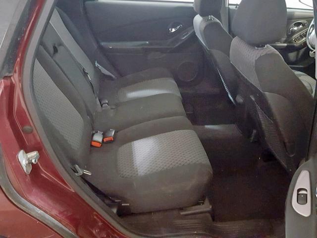 1G1ZT61896F149172 - 2006 CHEVROLET MALIBU MAX 栗色 照片 6