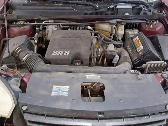 1G1ZT61896F149172 - 2006 CHEVROLET MALIBU MAX 栗色 照片 7