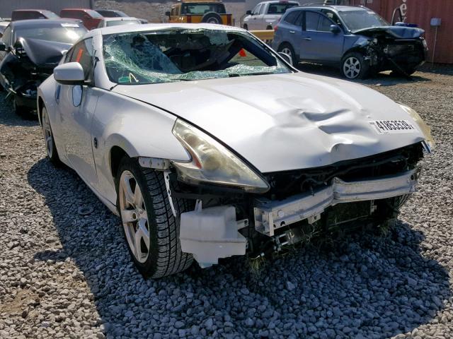 JN1AZ4EH9CM564178 - 2012 NISSAN 370Z BASE WHITE photo 1