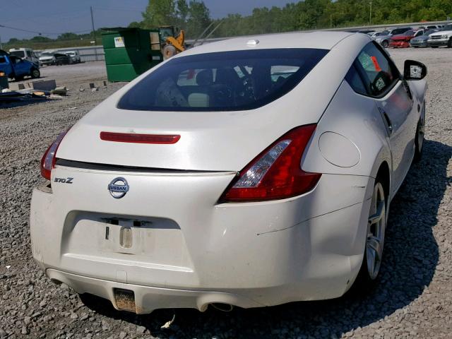 JN1AZ4EH9CM564178 - 2012 NISSAN 370Z BASE WHITE photo 4