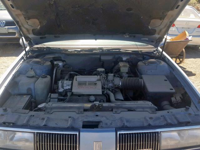 1G3HN54C8KW384275 - 1989 OLDSMOBILE DELTA 88 R BLUE photo 7