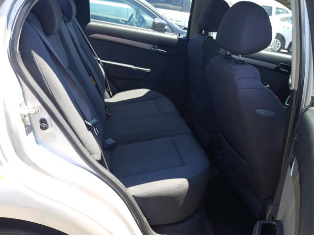 KL1TD56698B067763 - 2008 CHEVROLET AVEO BASE Gümüş foto 6