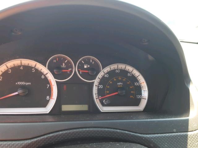 KL1TD56698B067763 - 2008 CHEVROLET AVEO BASE Gümüş foto 8