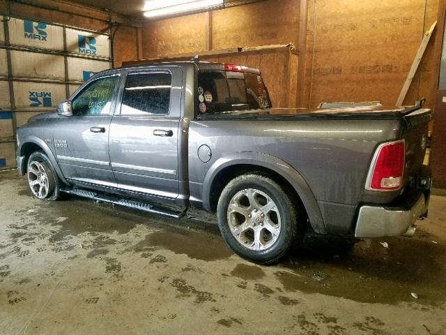 1C6RR7NT6FS776002 - 2015 RAM 1500 LARAM CHARCOAL photo 3