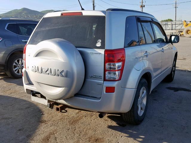 JS3TD944084102438 - 2008 SUZUKI GRAND VITA SILVER photo 4