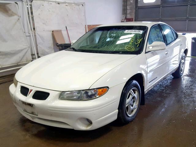 1G2WK52J03F145326 - 2003 PONTIAC GRAND PRIX WHITE photo 2