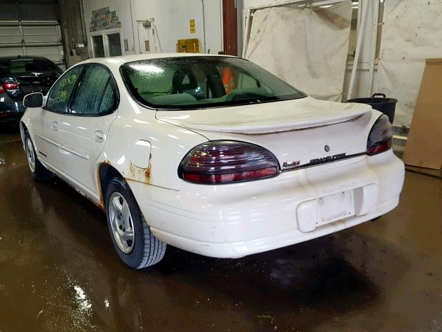 1G2WK52J03F145326 - 2003 PONTIAC GRAND PRIX WHITE photo 3
