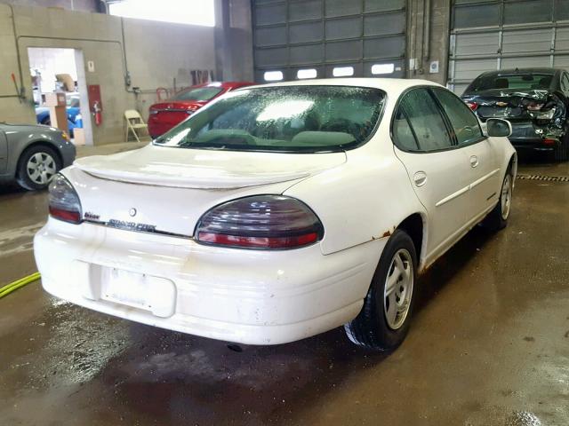 1G2WK52J03F145326 - 2003 PONTIAC GRAND PRIX WHITE photo 4