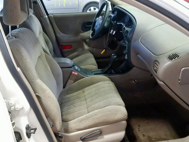 1G2WK52J03F145326 - 2003 PONTIAC GRAND PRIX WHITE photo 5