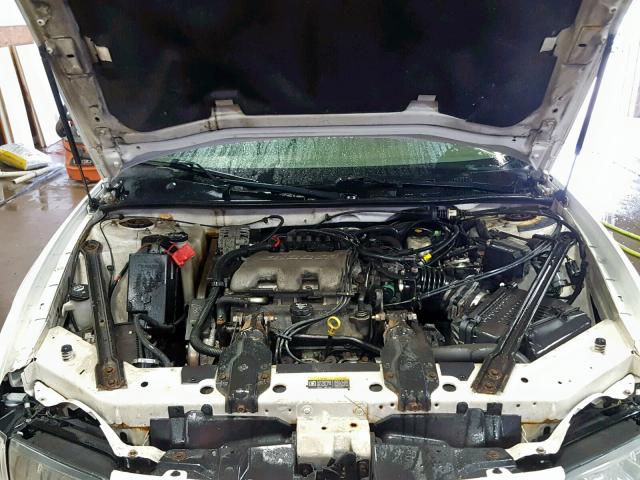 1G2WK52J03F145326 - 2003 PONTIAC GRAND PRIX WHITE photo 7