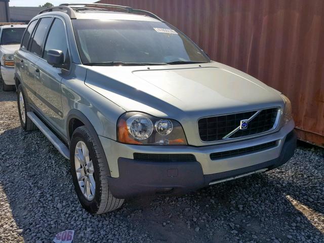 YV1CY59H241038013 - 2004 VOLVO XC90 SILVER photo 1