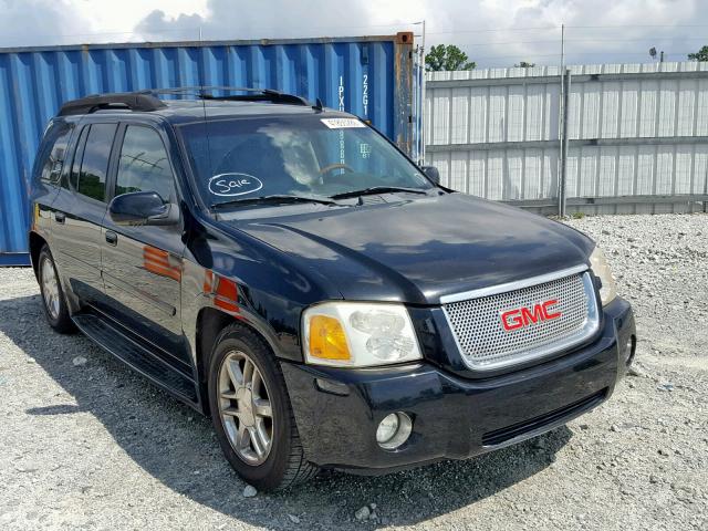 1GKET66M666147721 - 2006 GMC ENVOY DENA BLACK photo 1