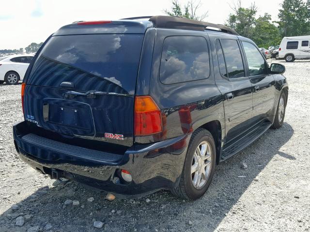 1GKET66M666147721 - 2006 GMC ENVOY DENA BLACK photo 4