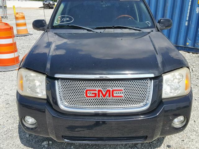 1GKET66M666147721 - 2006 GMC ENVOY DENA BLACK photo 9