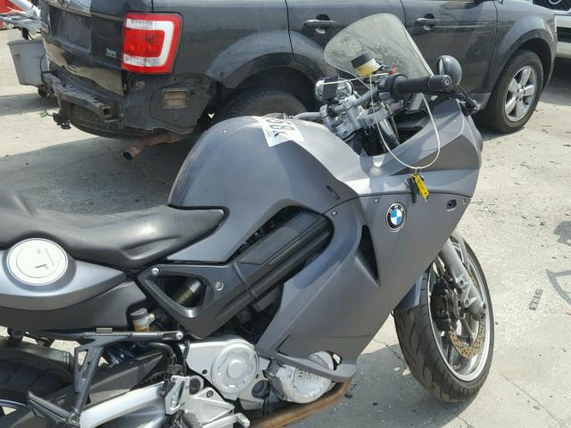 WB10244028ZR11169 - 2008 BMW F800 ST GRAY photo 5