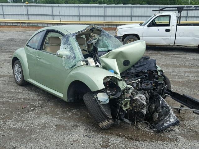 3VWPW31C68M520443 - 2008 VOLKSWAGEN NEW BEETLE 绿色 照片 1