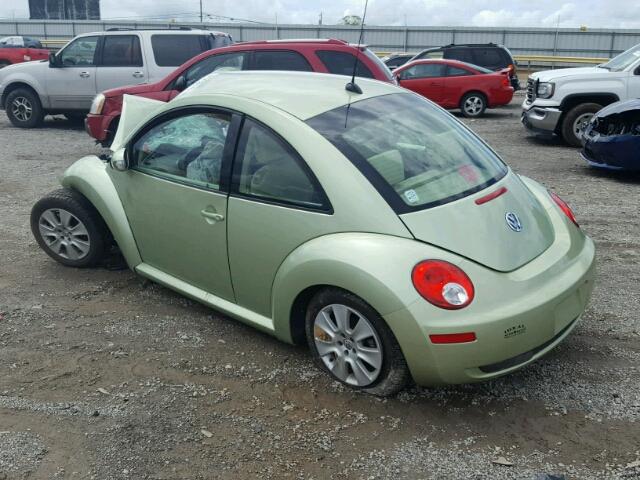 3VWPW31C68M520443 - 2008 VOLKSWAGEN NEW BEETLE 绿色 照片 3