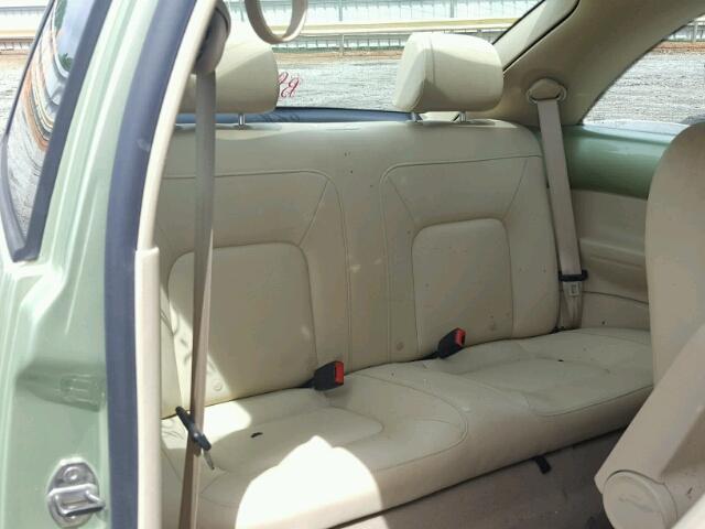 3VWPW31C68M520443 - 2008 VOLKSWAGEN NEW BEETLE 绿色 照片 6