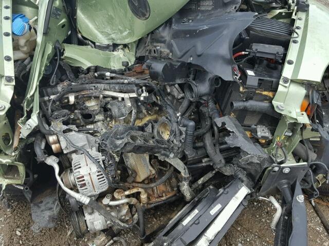 3VWPW31C68M520443 - 2008 VOLKSWAGEN NEW BEETLE 绿色 照片 7