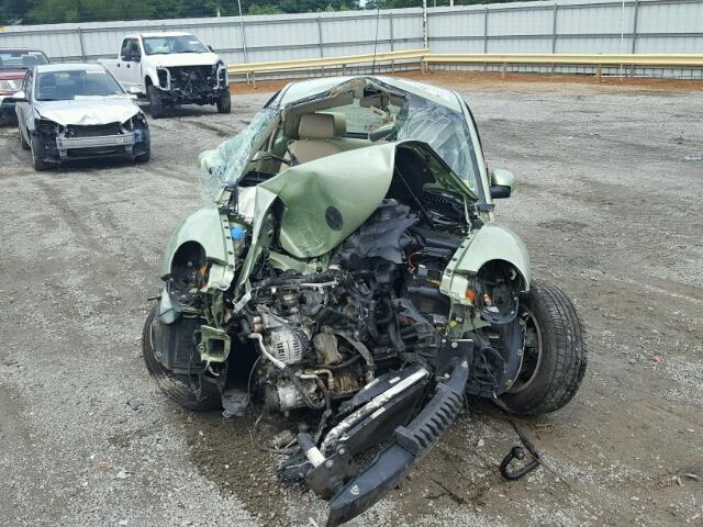 3VWPW31C68M520443 - 2008 VOLKSWAGEN NEW BEETLE 绿色 照片 9