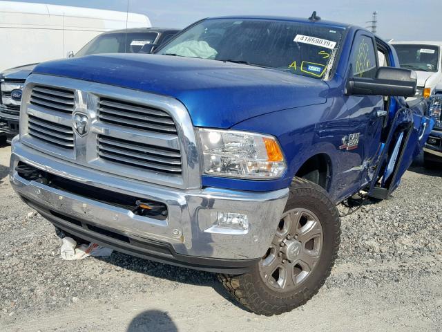 3C6UR5ML4HG694134 - 2017 RAM 2500 SLT BLUE photo 2