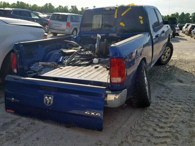 3C6UR5ML4HG694134 - 2017 RAM 2500 SLT BLUE photo 4