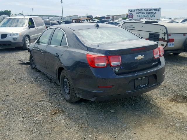 1G11C5SL9EF256361 - 2014 CHEVROLET MALIBU 1LT 灰色 照片 3