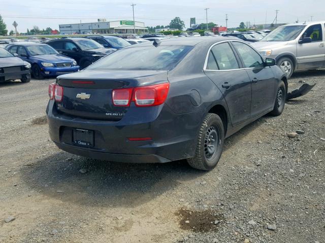 1G11C5SL9EF256361 - 2014 CHEVROLET MALIBU 1LT 灰色 照片 4